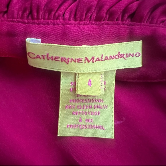 Catherine Malandrino top - Picture 2 of 8